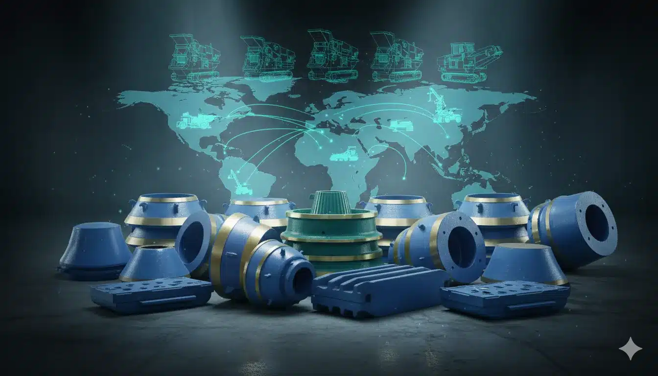 Crusher wear parts