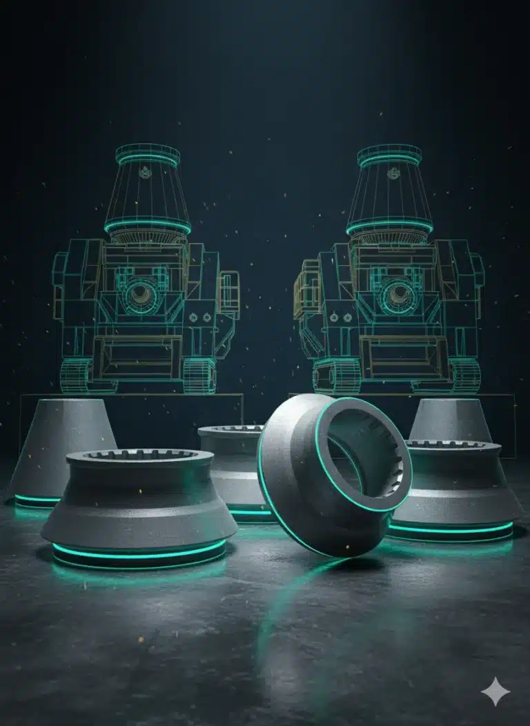 Cone crusher parts
